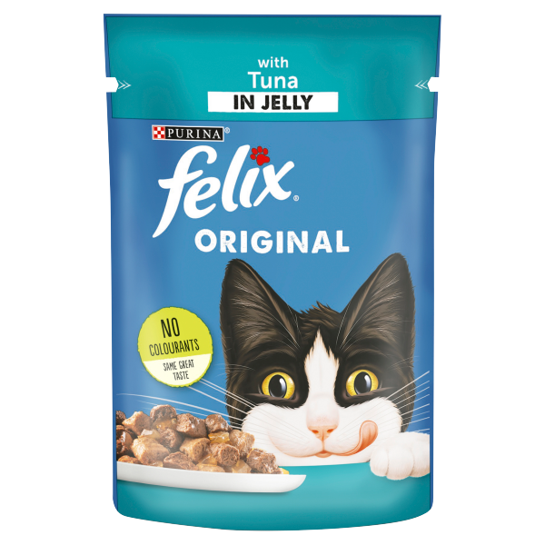 Felix sensations best sale crunchies cat food