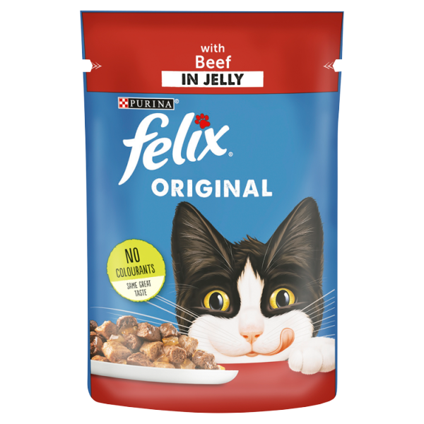Felix tinned cat food offers hotsell