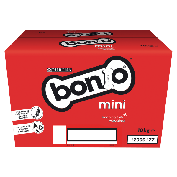 Bonio Dog Biscuit Mini 10kg