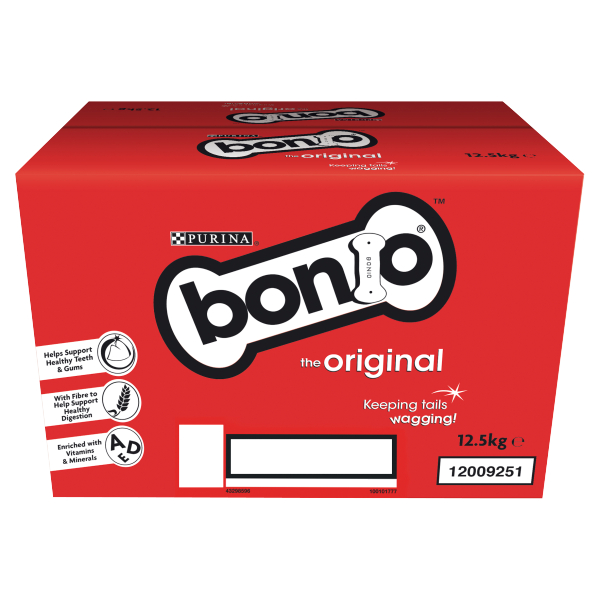 BONIO® Adult Dog Biscuits The Original Box 12.5kg