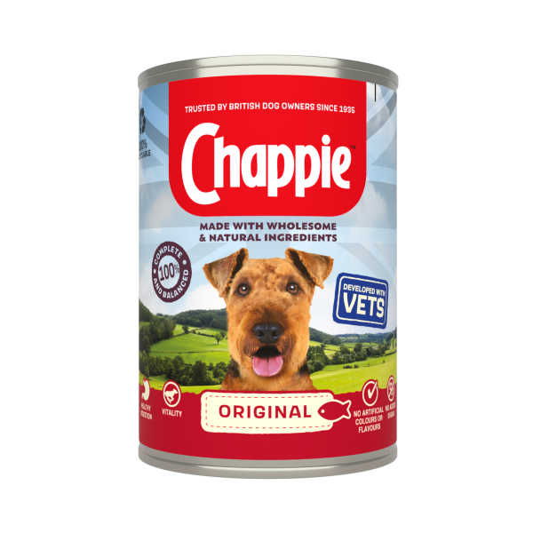 Chappie complete outlet dog food 15kg