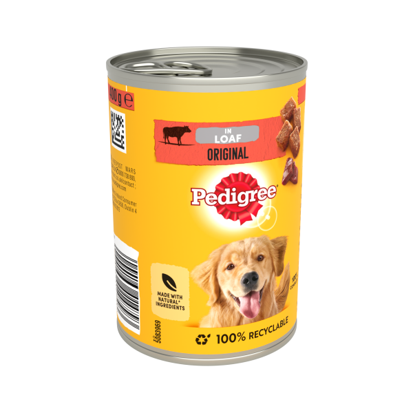 Pedigree chum dog outlet food offers