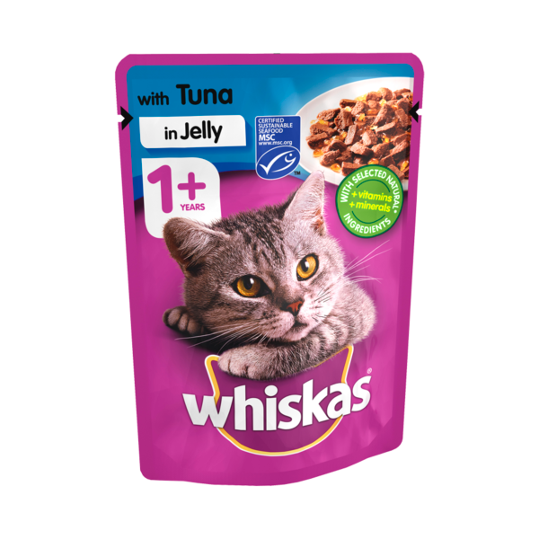 Cat shop pouch food