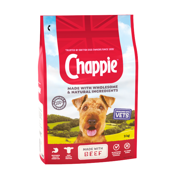 Chappie complete best sale dog food