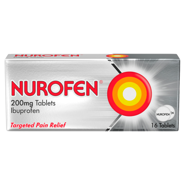Nurofen 200mg Tablets 16 Tablets
