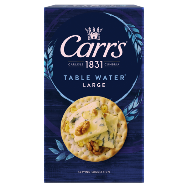 Carr's Table Water Large Crackers 200g We Get Any Stock