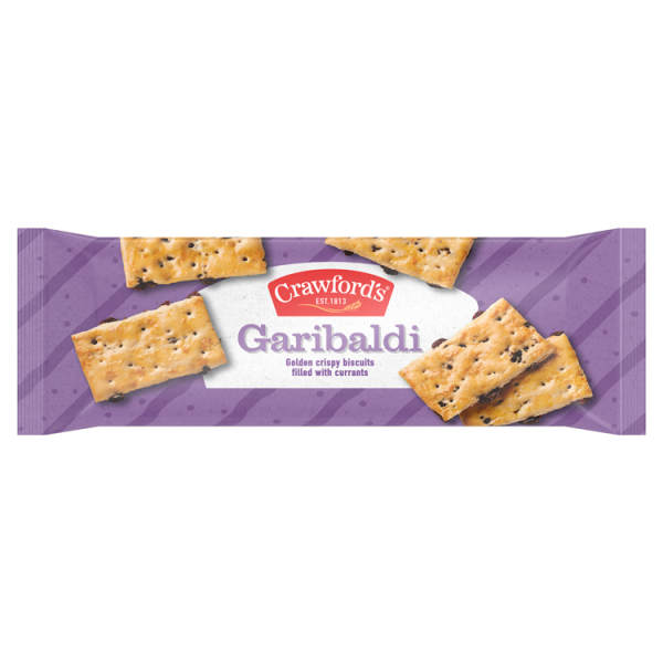 Crawford's Garibaldi Biscuits 100g