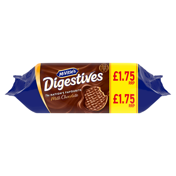 McVitie's Milk Chocolate Digestives 266g We Get Any Stock