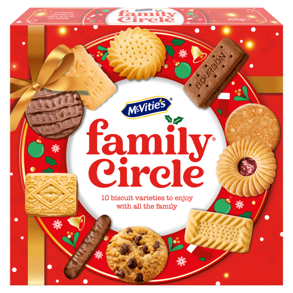 McVitie's Family Circle 400g