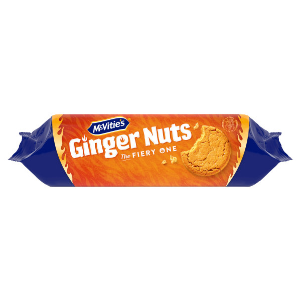 McVitie's Ginger Nuts Biscuits 250g