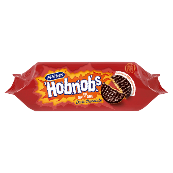 McVitie's Hobnobs Dark Chocolate Biscuits 262g