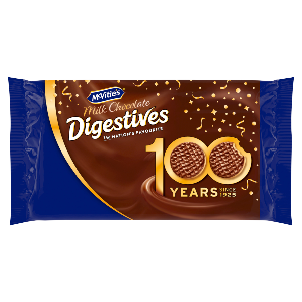 McVitie's Milk Chocolate Digestive Biscuits Twin Pack 2 x 316g