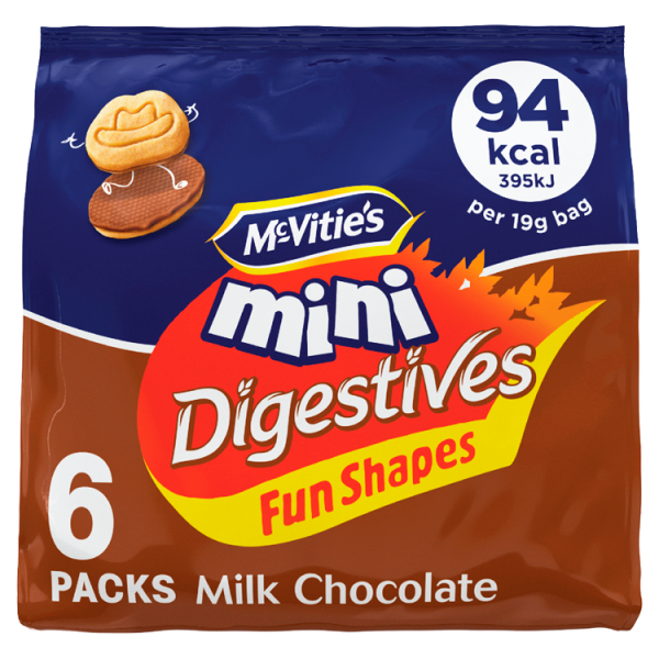 McVitie's Iced Gems Multipack Biscuits 6 x 23g We Get Any Stock