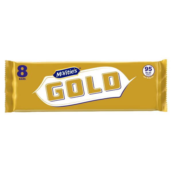 McVitie's Gold 8 Bars 142g We Get Any Stock