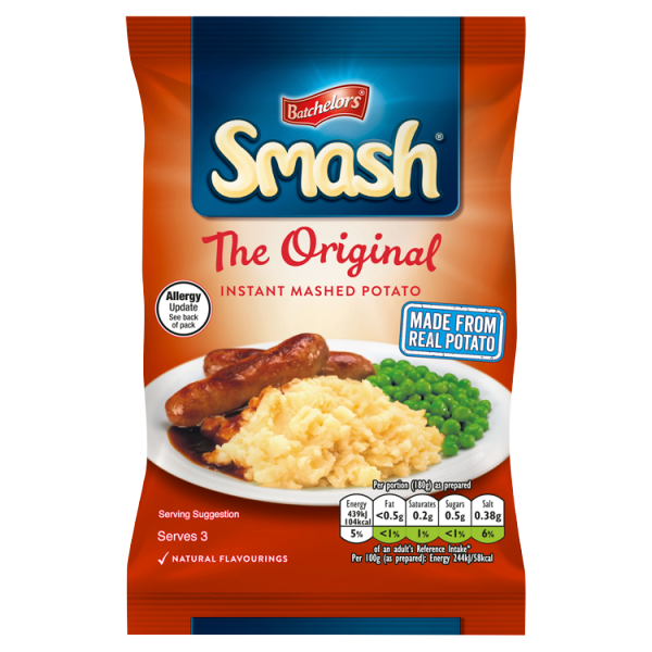Batchelors Smash The Original Instant Mashed Potato 88g