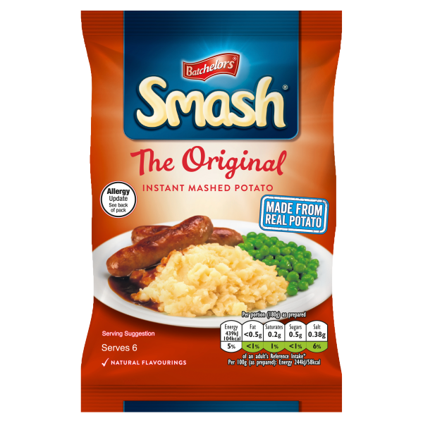 Batchelors Smash The Original Instant Mashed Potato 176g