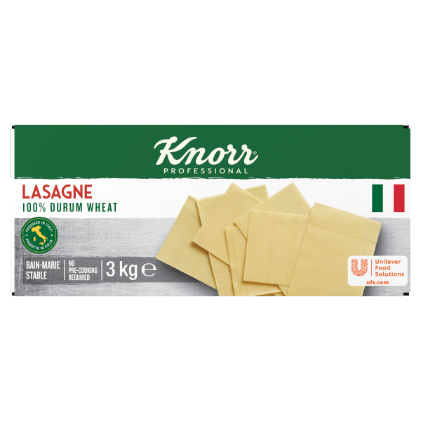 Knorr Lasagne Box 3kg