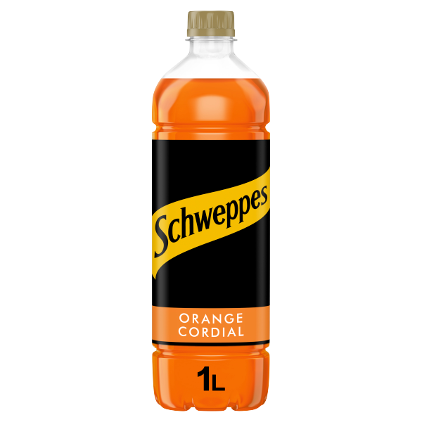 Schweppes Orange Cordial 1L