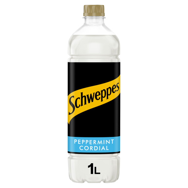 Schweppes Peppermint Cordial 1L