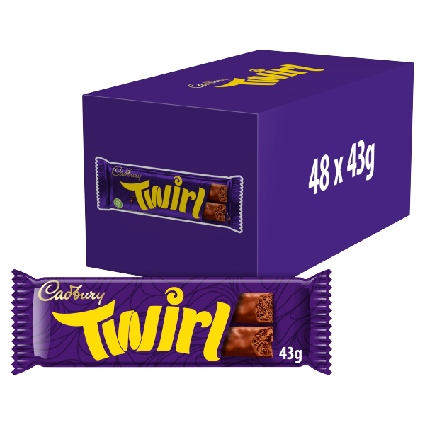 Cadbury Twirl Chocolate Bar 43g