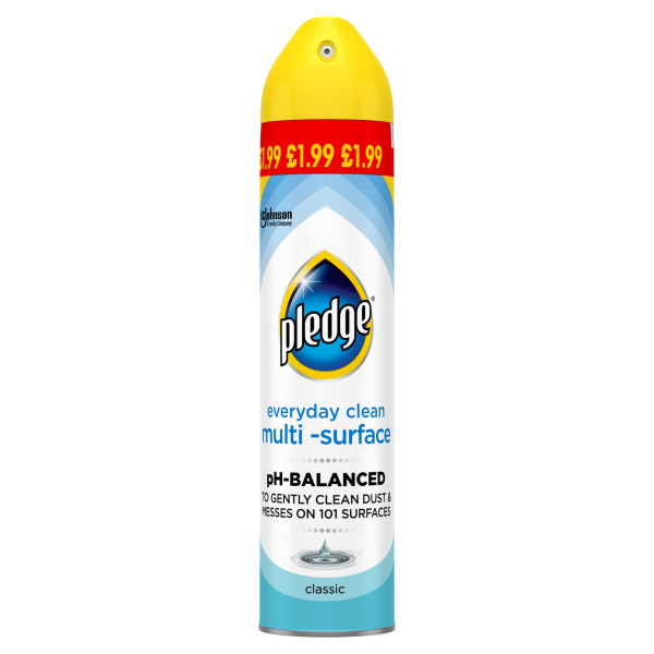 Pledge Multi-Surface Aerosol, 250ml