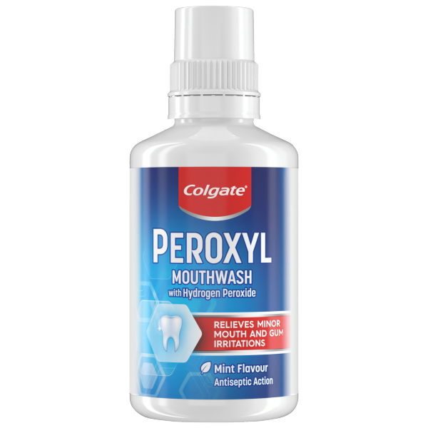 Colgate Peroxyl Medicated Mouthwash 300ml