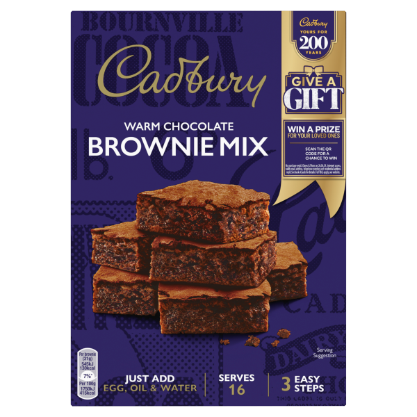 Cadbury Brownie Mix 350g