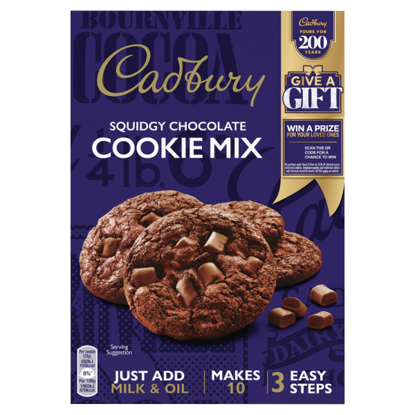 Cadbury Cookie Mix 265g