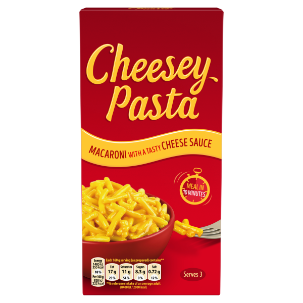 Kraft Cheesey Pasta 190g