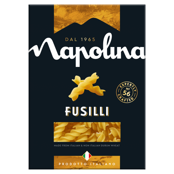 Napolina Fusilli Pasta 500g