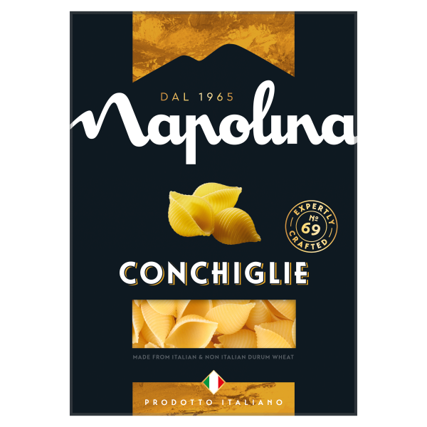 Napolina Conchiglie Pasta 500g