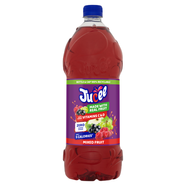 Jucee NAS Mixed Fruit 1.5ltr