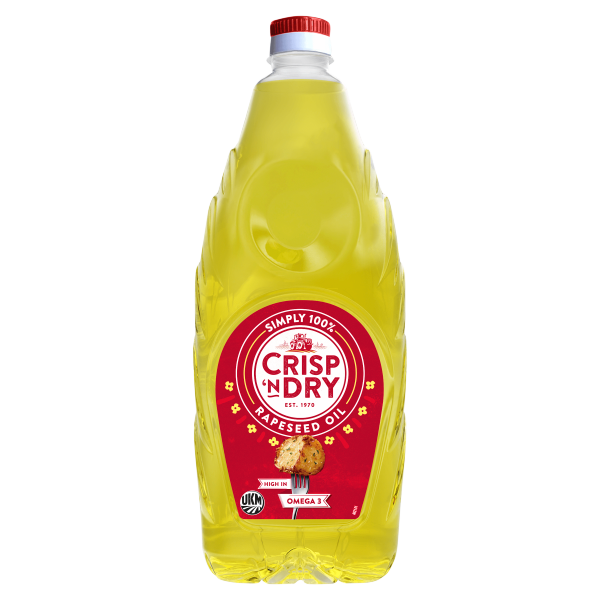 Crisp 'n Dry Rapeseed Oil 2Litres We Get Any Stock