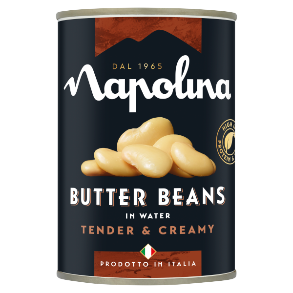 Napolina Butter Beans in Water 400g