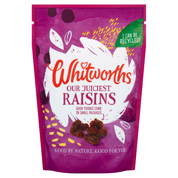 Whitworths Our Juiciest Raisins 325g