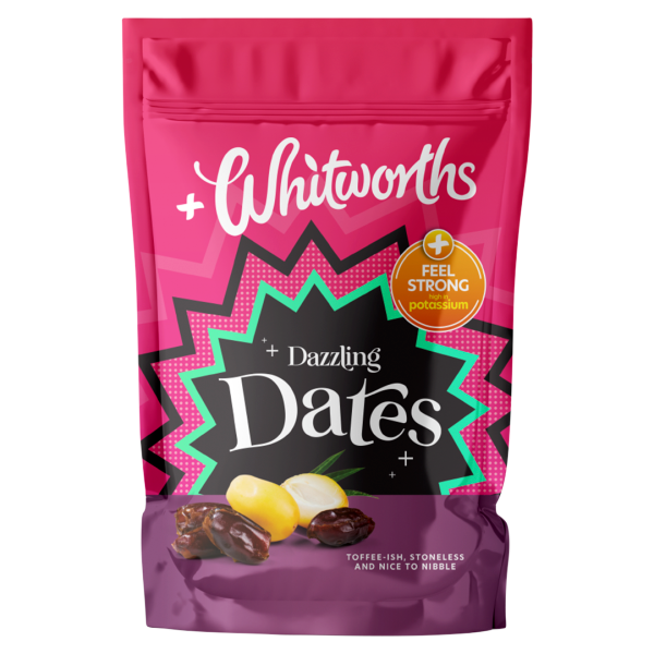 Whitworths Stoned Sayer Dates 300g