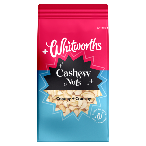 Whitworths Cashews 90g