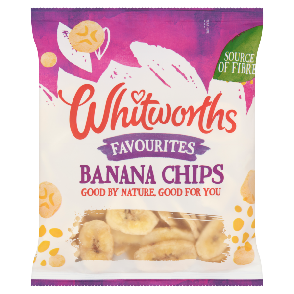 Whitworths Favourites Banana Chips 150g We Get Any Stock