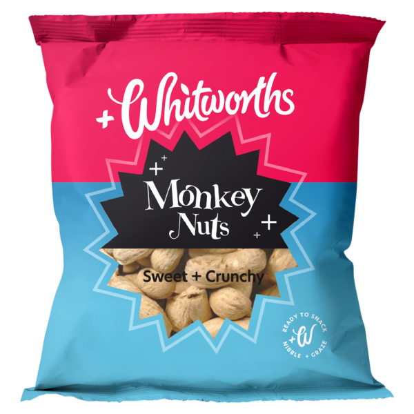 Whitworths Monkey Nuts 225g