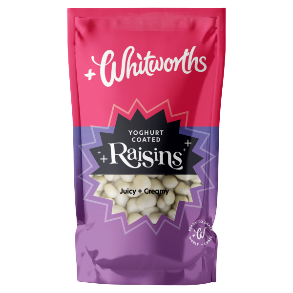 Whitworths Yogurt Coated Raisins 115g