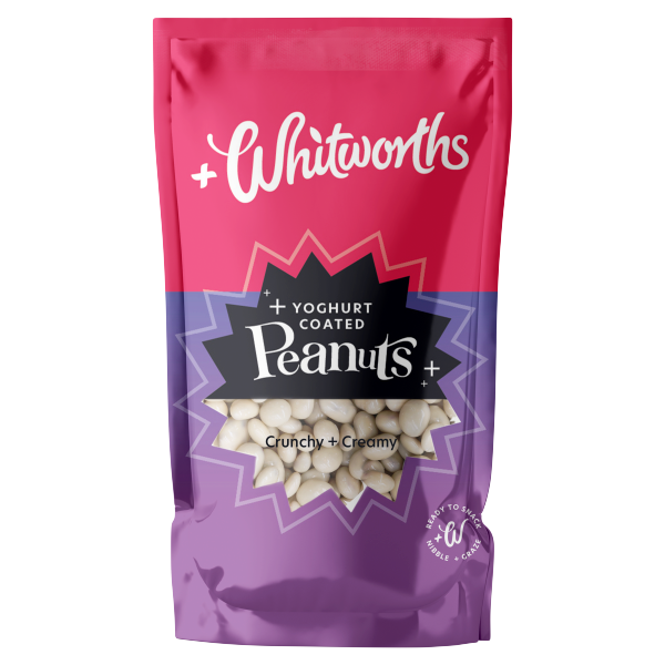 Whitworths Yogurt Coated Peanuts 115g