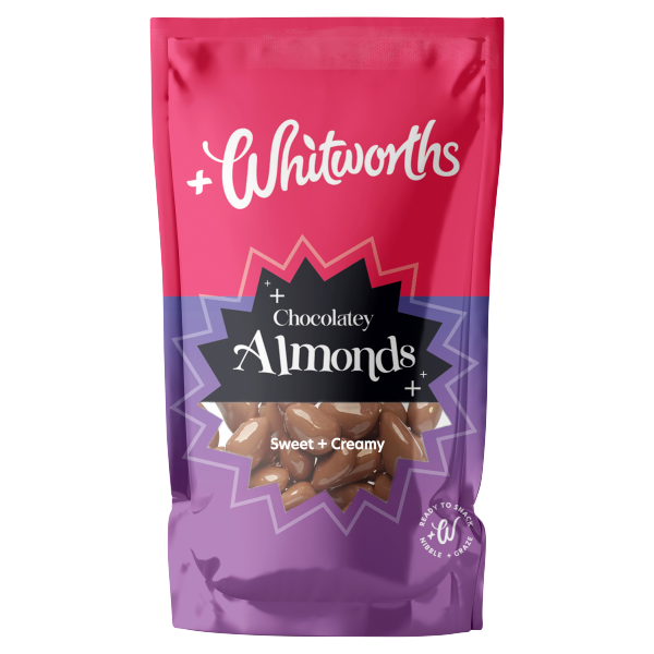 Whitworths Milk Chocolate Almonds 105g