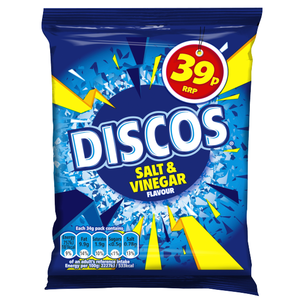 Salt and vinegar discos best sale grab bag