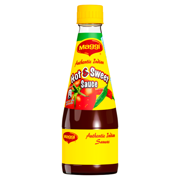 MAGGI Authentic Indian Hot & Sweet Sauce 400g