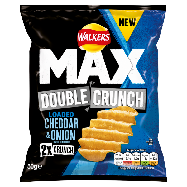 Walkers Max Double Crunch KFC Zinger Crisps 50g We Get Any Stock