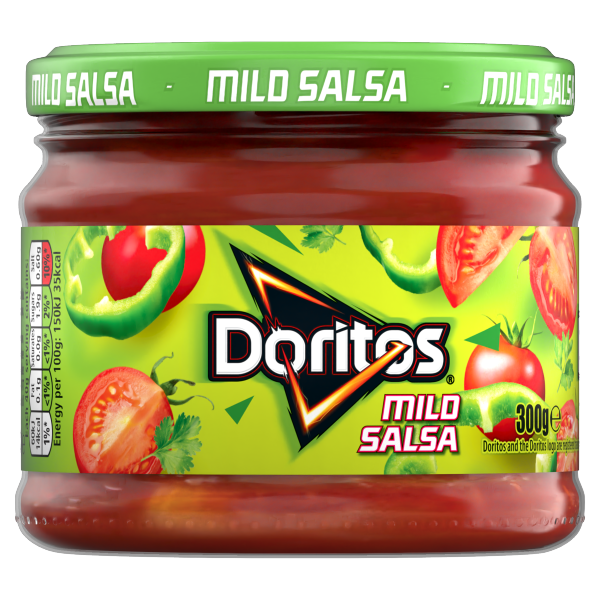 Doritos Mild Salsa Sharing Dip 300g