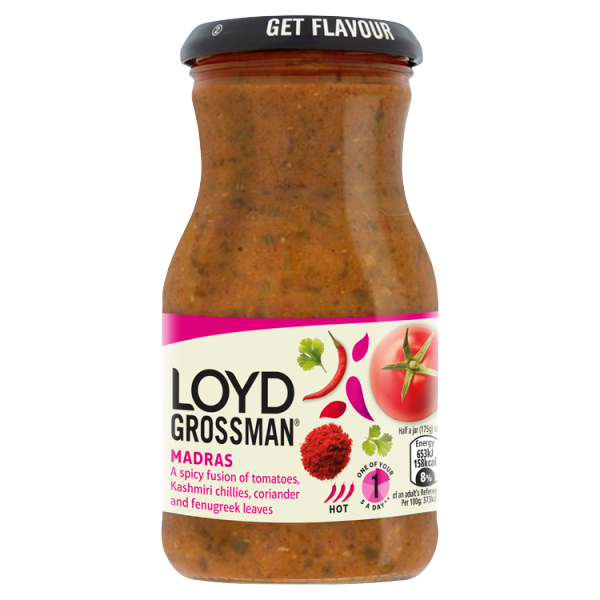 Loyd grossman best sale thai green curry