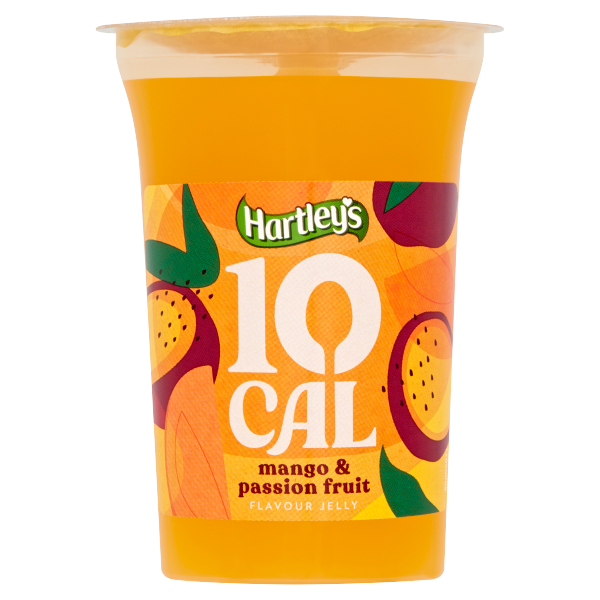 Hartley's 10 Cal Mango & Passion Fruit Flavour Jelly 175g