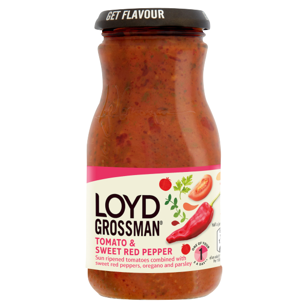 Loyd grossman thai red 2025 curry