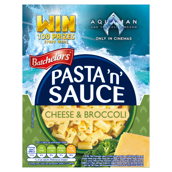 Batchelors Pasta n Sauce Cheese Broccoli 99g We Get Any Stock